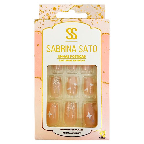 Unhas Postiças Autocolantes Sabrina Sato SS-2247