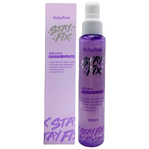 Bruma Fixadora Glow Stay Fix Ruby Rose HB-341