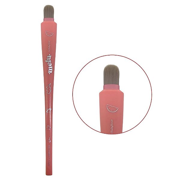 Pincel para Corretivo LF60 Melu Ruby Rose RR-520