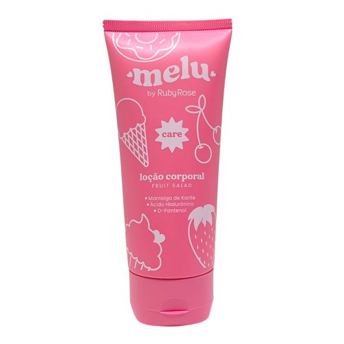 Loção Corporal Fruit Salad Melu Ruby Rose RR-6800/02