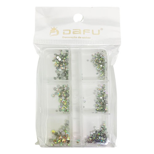 Strass Para Decoração de Unhas DF-GT007020-02-02