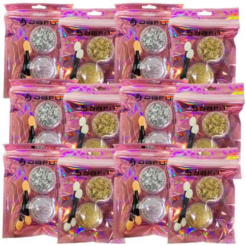 Kit de Enfeites para Decoração de Unhas DF-GT007129 - Pcte c/ 12 unid