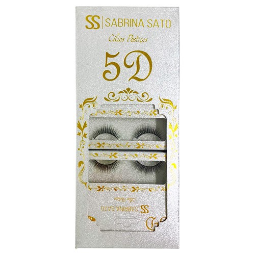Cílios Postiços 5D F007 Sabrina Sato SS-2334 - Box c/ 10 unid