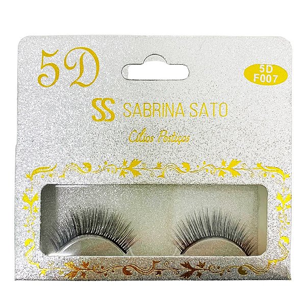 Cílios Postiços 5D F007 Sabrina Sato SS-2334