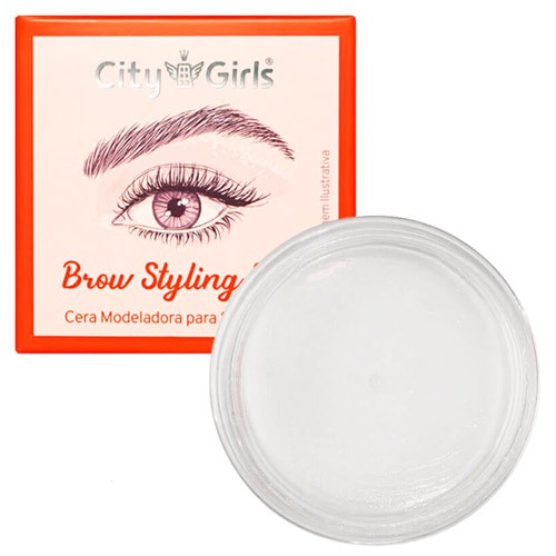 Cera Modeladora para Sobrancelha Brow Styling Soap City Girls CG285