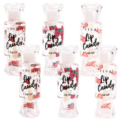 Lip Oil Candy Vivai 3096.1.1 - Kit c/ 06 unid