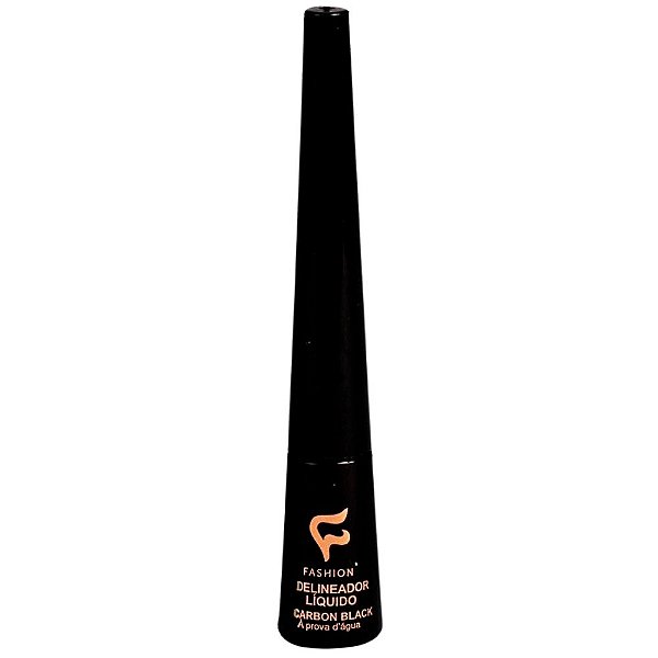 Delineador Líquido Carbon Black Fashion Makeup