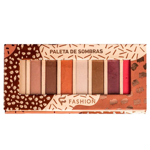 Paleta de Sombras Nude Fashion Makeup