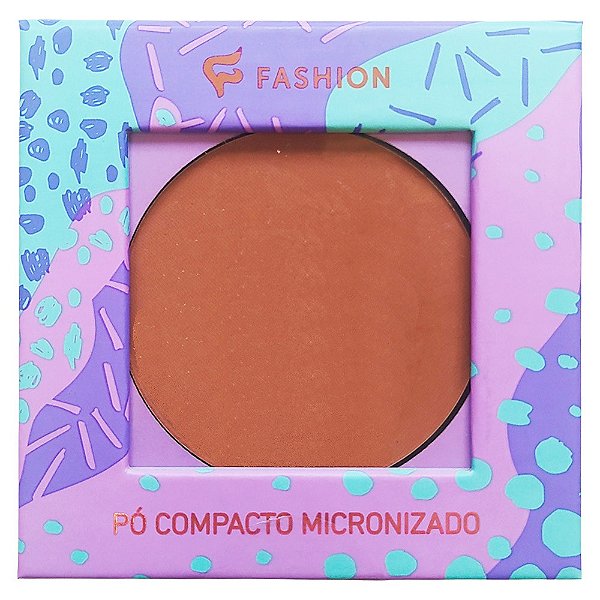 Pó Compacto Micronizado Café A Fashion Makeup