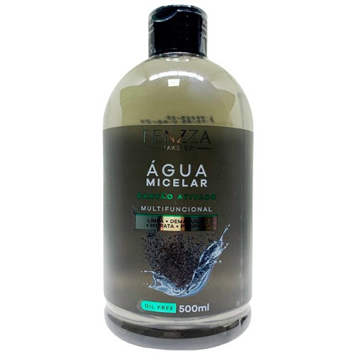 Água Micelar Carvão Ativado Fenzza FZ51042