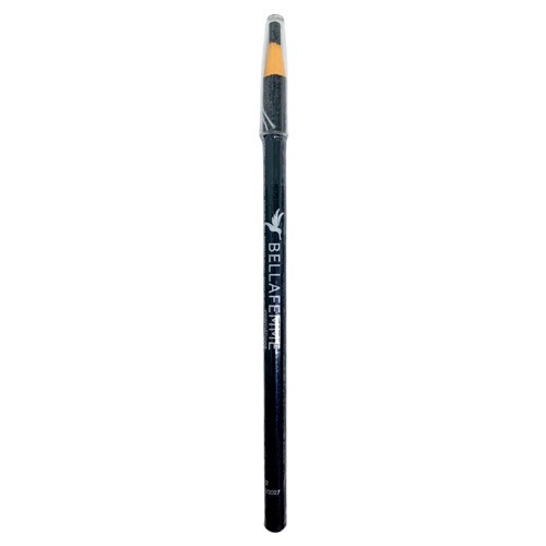 Lápis Dermatográfico Preto para Sobrancelhas Bella Femme BF10105