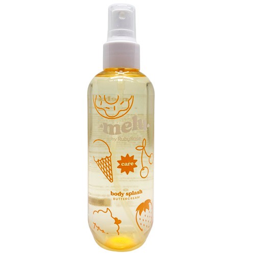 Desodorante Colônia Body Splash Buttercream Melu Ruby Rose RR-6600/1