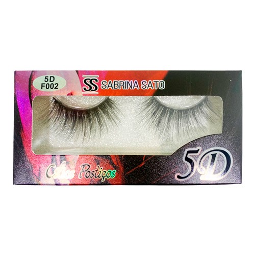 Cílios Postiços 5D F002 Sabrina Sato SS-1711