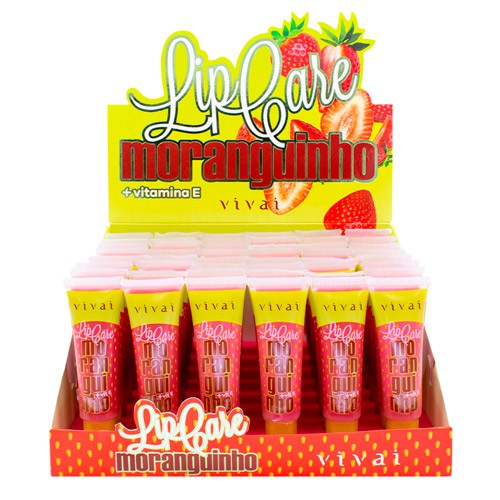 Lip Care Moranguinho Vivai 3073.1.1 - Box c/ 48 unid