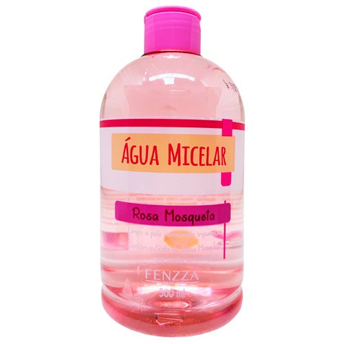 Água Micelar Rosa Mosqueta 500ml Fenzza FZ51041
