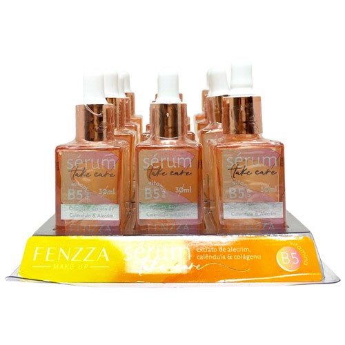 Sérum Facial Vitamina B5 Take Care Fenzza FZ26010 - Box c/ 12 unid