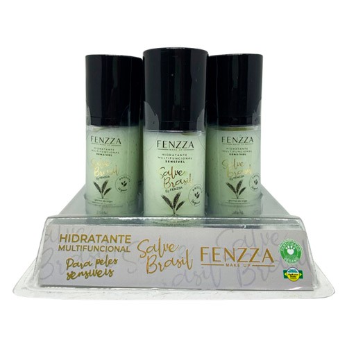 Hidratante Facial Multifuncional Sensível Salve Brasil Fenzza FZ37076 - Box c/ 12 unid