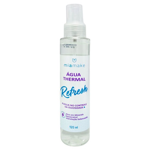 Água Thermal Refresh Mia Make 302