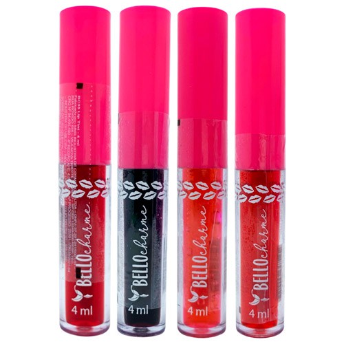 Lip Tint Like Bello Charme BC35 - Kit c/ 04 unid