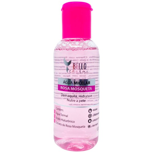 Água Micelar Rosa Mosqueta Bello Charme