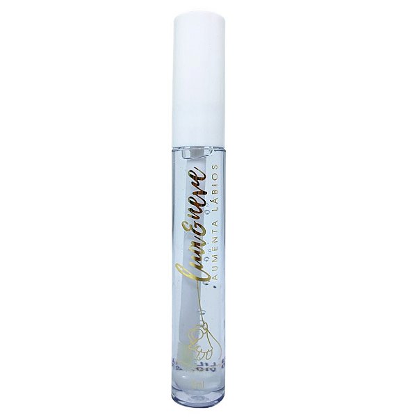 Gloss Aumenta os Lábios Incolor Lua & Neve LN019