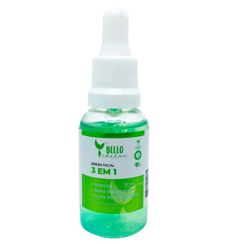 Sérum Facial 3 em 1 Bello Charme