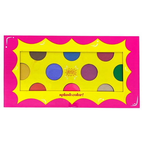 Paleta de Sombras Splash Color! Super Poderes SP101