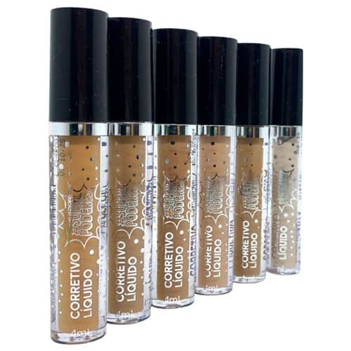 Corretivo Líquido Super Poderes CLIQSP01 - Kit c/ 06 unid