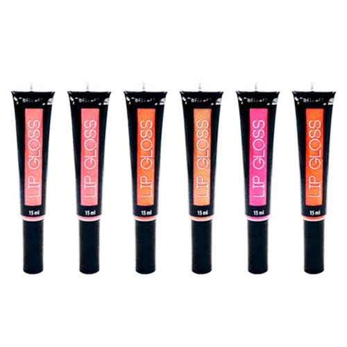 Lip Gloss Bella Femme BF10010 - Kit c/ 06 unid