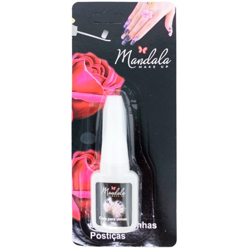 Cola para Unhas Postiças Mandala JS-300/JS-303