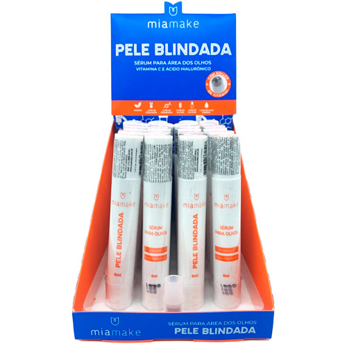 Sérum para Área dos Olhos Pele Blindada Mia Make 343 - Box c/ 24 unid