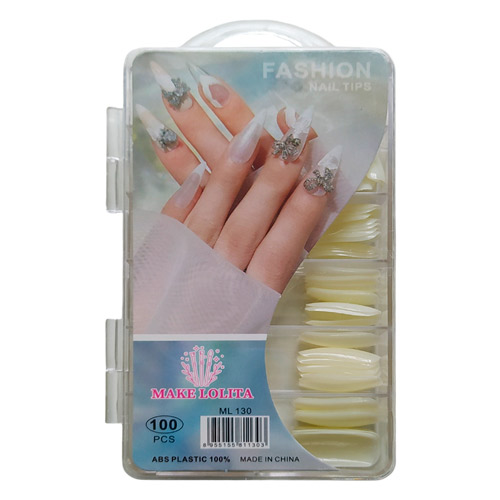 Unhas Postiças Quadrada Make Lolita ML-130