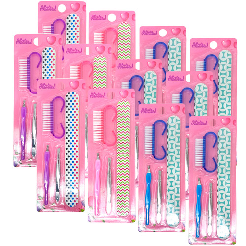 Kit Manicure Qbela Manuela! QBM00947 - Pcte c/ 12 unid
