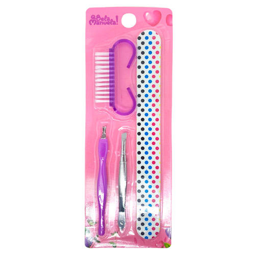 Kit Manicure Qbela Manuela! QBM00947