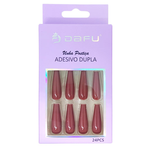 Unhas Postiças Autocolantes Bailarina DF-UP067002