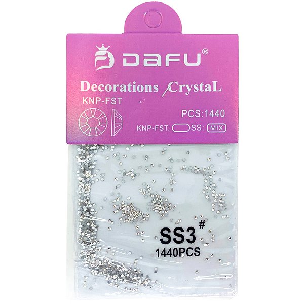 Strass para Decoração de Unhas DF-BC14400