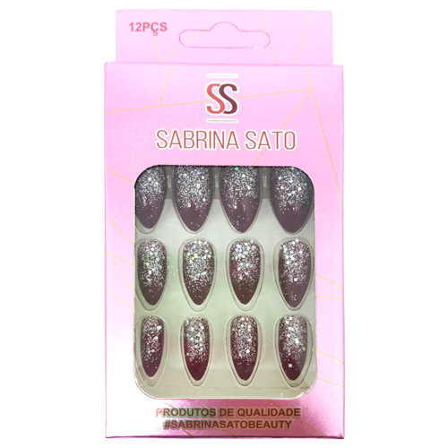 Unhas Postiças Autocolante Sabrina Sato SS-2511