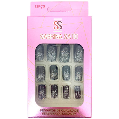 Unhas Postiças Autocolante Sabrina Sato SS-2512