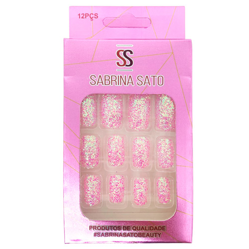Unhas Postiças Autocolante Sabrina Sato SS-2516