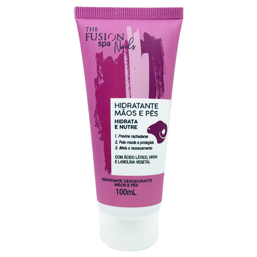 Hidratante para Mãos e Pés The Fusion SPA Nails