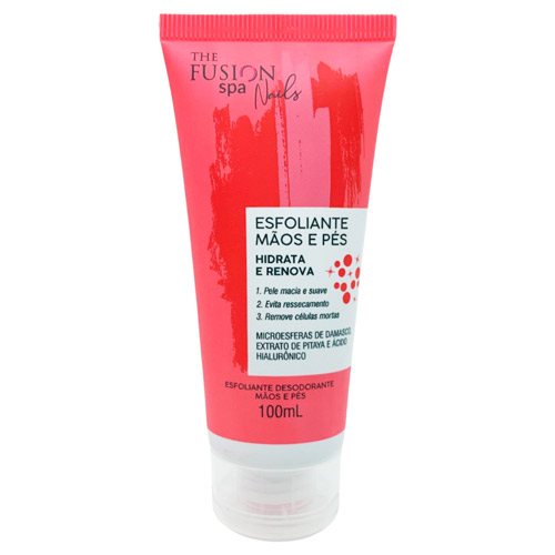 Esfoliante para Mãos e Pés The Fusion SPA Nails