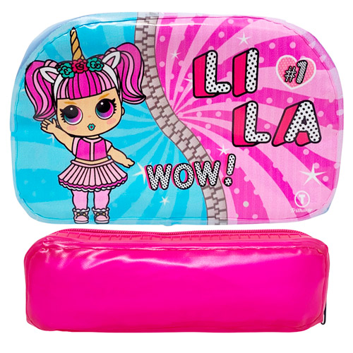 Kit com 02 Necessaire Lila Trilharty KI18
