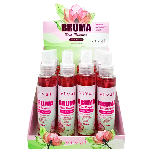 Bruma Iluminadora Rosa Mosqueta Vivai 5008.1.1 - Box c/ 16 unid