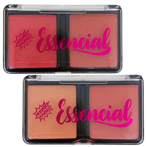 Paleta de Blush Essencial Super Poderes #SP201 - Kit c/ 02 unid