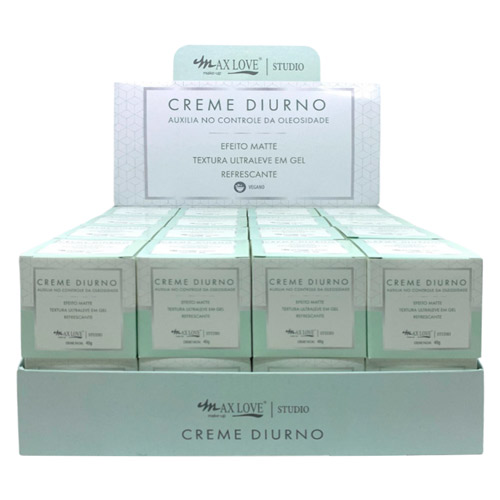 Creme Facial Diurno Max Love - Box c/ 32 unid