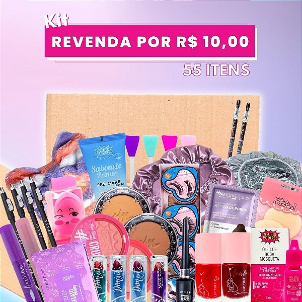 Revenda por R$10,00 - 50 Itens