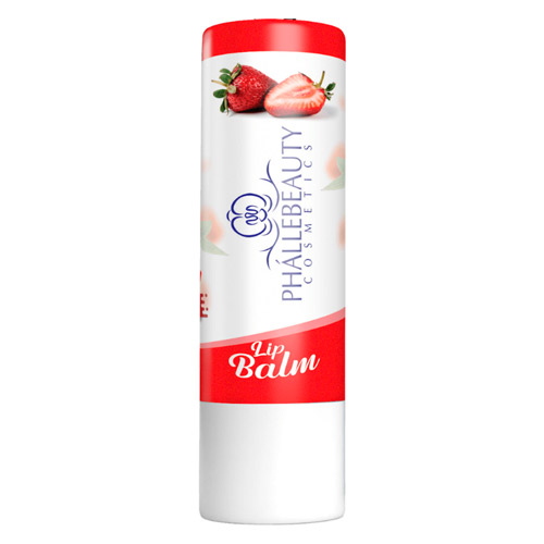 Lip Balm FPS 24 Morango Phállebeauty PH0687