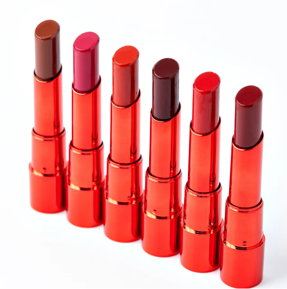 Batom Bastão Stick Ember Lips Heroes Collection Bella Femme BF10115 - Kit c/ 06 unid