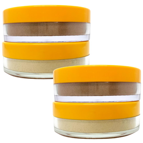 Iluminador Solto Melu Ruby Rose RR-861 - Kit c/ 04 unid