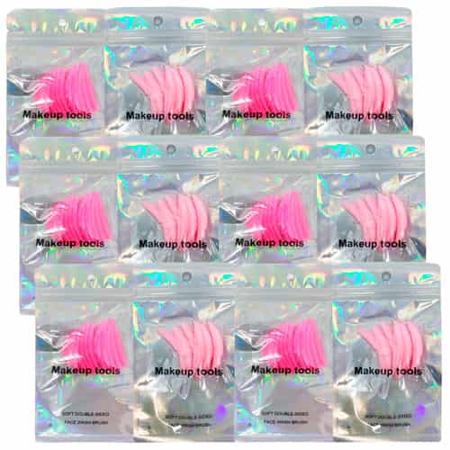 Bob de Silicone para Cílios DF-3139 - Pcte c/ 12 unid
